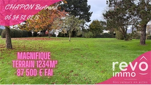 terrain à la vente -   49750  SAINT LAMBERT DU LATTAY, surface 0 m2 vente terrain - GAR049935